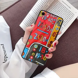 Chart iPhone5S Phone Case (Tempered Film)