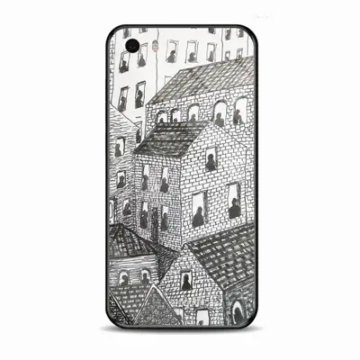 You Are Being Watched 2 iPhone5S Phone Case (Tempered Film)