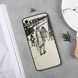 Street Kids iPhone5S Phone Case (Tempered Film)