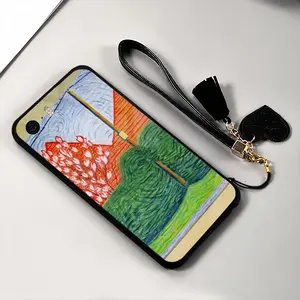 Verdant Curtain iPhone5S Phone Case (Tempered Film)