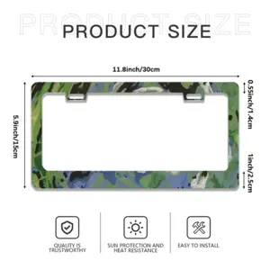 Cyclops Eye License Plate Frame (Flat Hole)