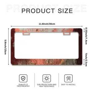 Magmatic License Plate Frame (Flat Hole)