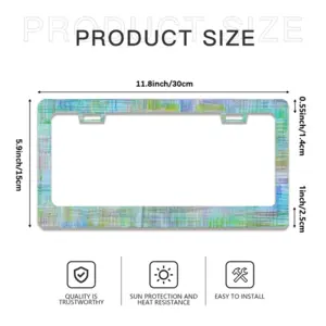 Glenfiddich #6 License Plate Frame (Flat Hole)