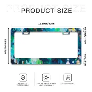 Breeze A License Plate Frame (Flat Hole)