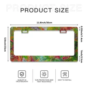 El Dorado License Plate Frame (Flat Hole)