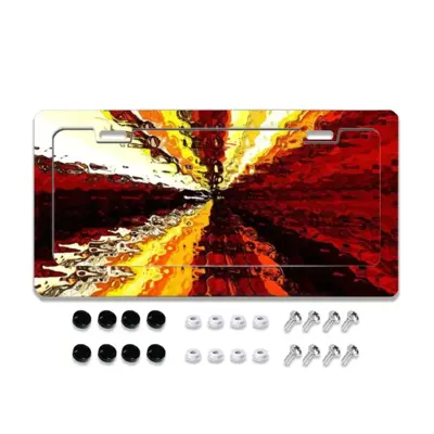 Fior Freeze License Plate Frame (Flat Hole)