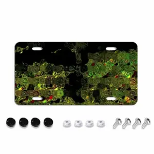 Abyss Forest License Plate Frame (Flat Hole)