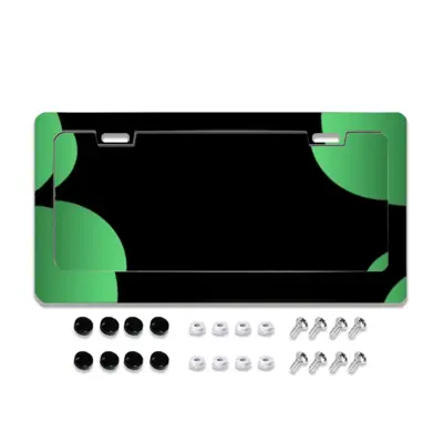 Balance License Plate Frame (Flat Hole)