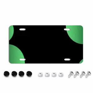 Balance License Plate Frame (Flat Hole)