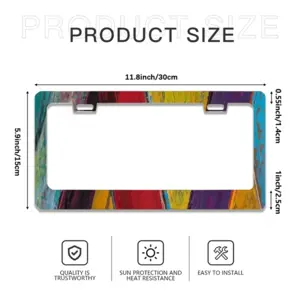 Prelude #13 License Plate Frame (Flat Hole)