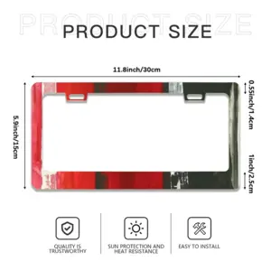 No Jive License Plate Frame (Flat Hole)