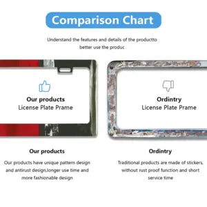 No Jive License Plate Frame (Flat Hole)