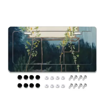 Audience License Plate Frame (Flat Hole)