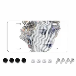 Queen Elizabeth 2 License Plate Frame (Flat Hole)