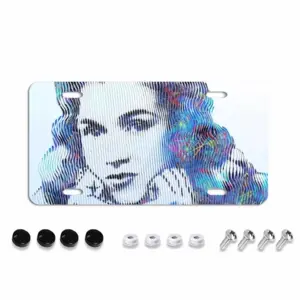 Unforgettable Marylin License Plate Frame (Flat Hole)