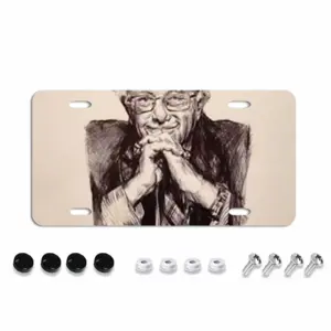 Bernie Sanders License Plate Frame (Flat Hole)