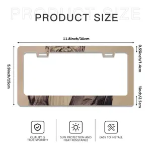 Kevin Hart Portrait License Plate Frame (Flat Hole)