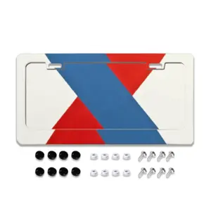 Flag 49 License Plate Frame (Flat Hole)