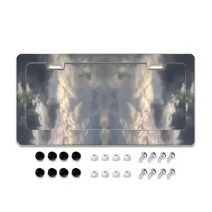 Lord Cloud License Plate Frame (Flat Hole)