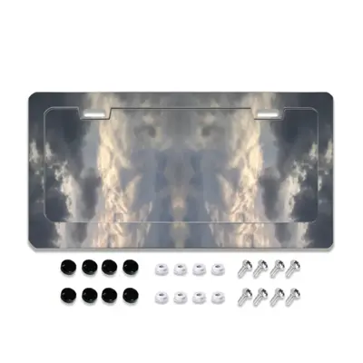 Lord Cloud License Plate Frame (Flat Hole)