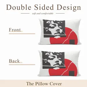 Ripped Ball Polyester Pillow (Rectangle, Multi-Size)