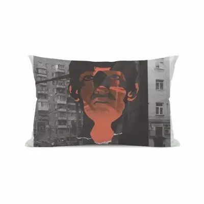 Fear Polyester Pillow (Rectangle, Multi-Size)