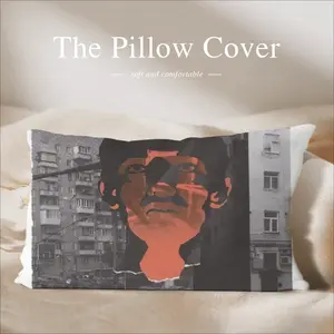 Fear Polyester Pillow (Rectangle, Multi-Size)