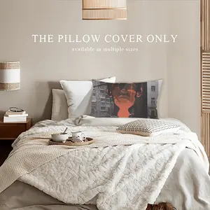 Fear Polyester Pillow (Rectangle, Multi-Size)