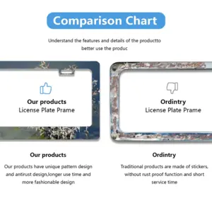 Inertia Iv License Plate Frame (Flat Hole)