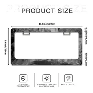 Harmony License Plate Frame (Flat Hole)