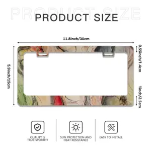 Embrace 2 License Plate Frame (Flat Hole)