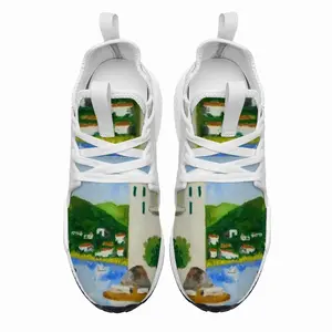 Men Cadaques (Spain) NM-2 Popcorn Shoes