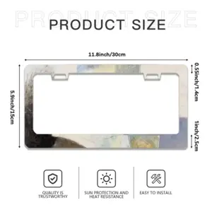 Nazarenes License Plate Frame (Flat Hole)