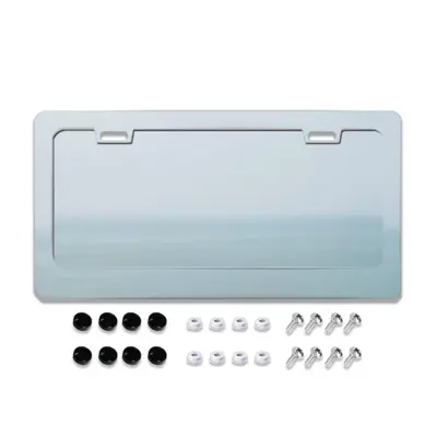 The Sea #073 License Plate Frame (Flat Hole)