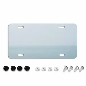 The Sea #073 License Plate Frame (Flat Hole)