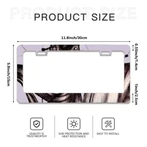 Space 30 - Systems License Plate Frame (Flat Hole)