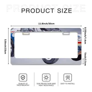 Porsche 959 License Plate Frame (Flat Hole)