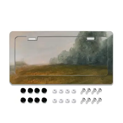 Atmospheric Landscape License Plate Frame (Flat Hole)