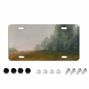 Atmospheric Landscape License Plate Frame (Flat Hole)