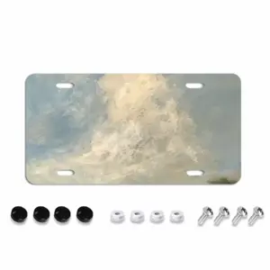 Big Cumulus License Plate Frame (Flat Hole)