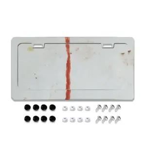 Circus 1 License Plate Frame (Flat Hole)