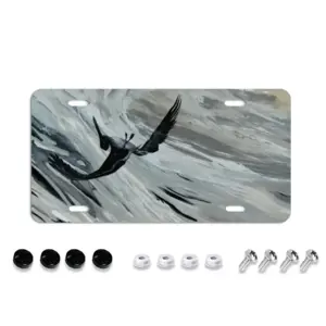 Seabird License Plate Frame (Four-Hole)