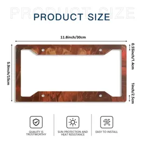 Approved License Plate Frame (Four-Hole)