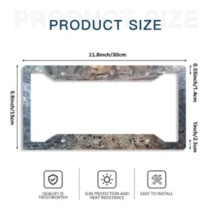 Magma License Plate Frame (Four-Hole)