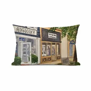 Antiques East Hampton Polyester Pillow (Rectangle, Multi-Size)