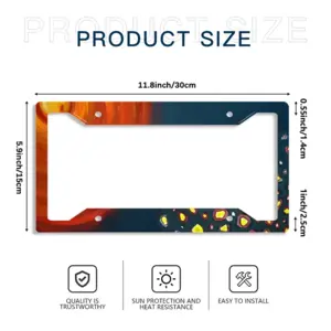 Rebirth License Plate Frame (Four-Hole)