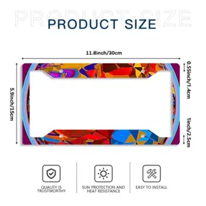 Aventure License Plate Frame (Four-Hole)