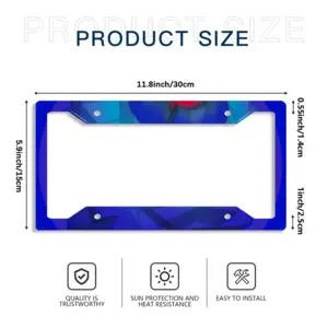 Kazan (Volcano) License Plate Frame (Four-Hole)