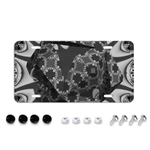 Kimono License Plate Frame (Four-Hole)