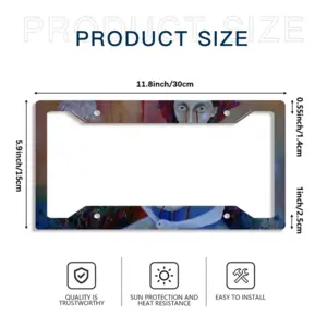 Identity License Plate Frame (Four-Hole)